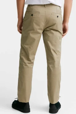 Studio Total Tapered Fine Twill Trousers Best Sale