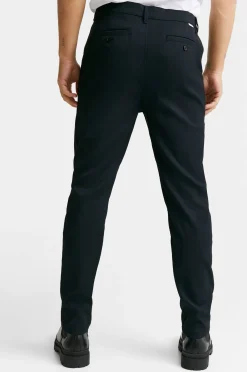 Studio Total Tapered Twill Trousers Online