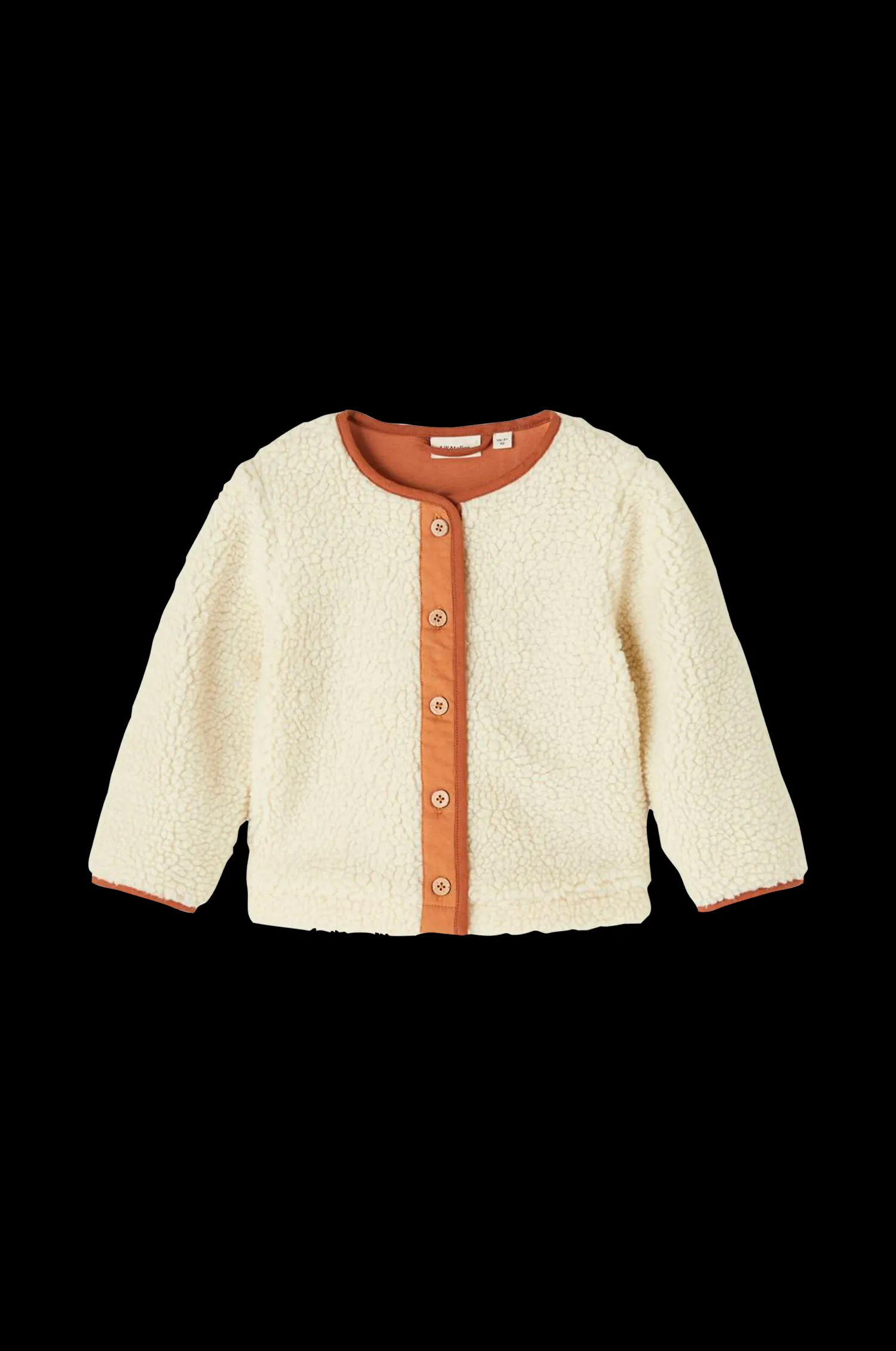 Name it Teddyjacka Nmfdonna Sherpa Jacket Lil Hot