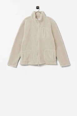 Studio Total Teddyjacka Soft Pile Jacket Store