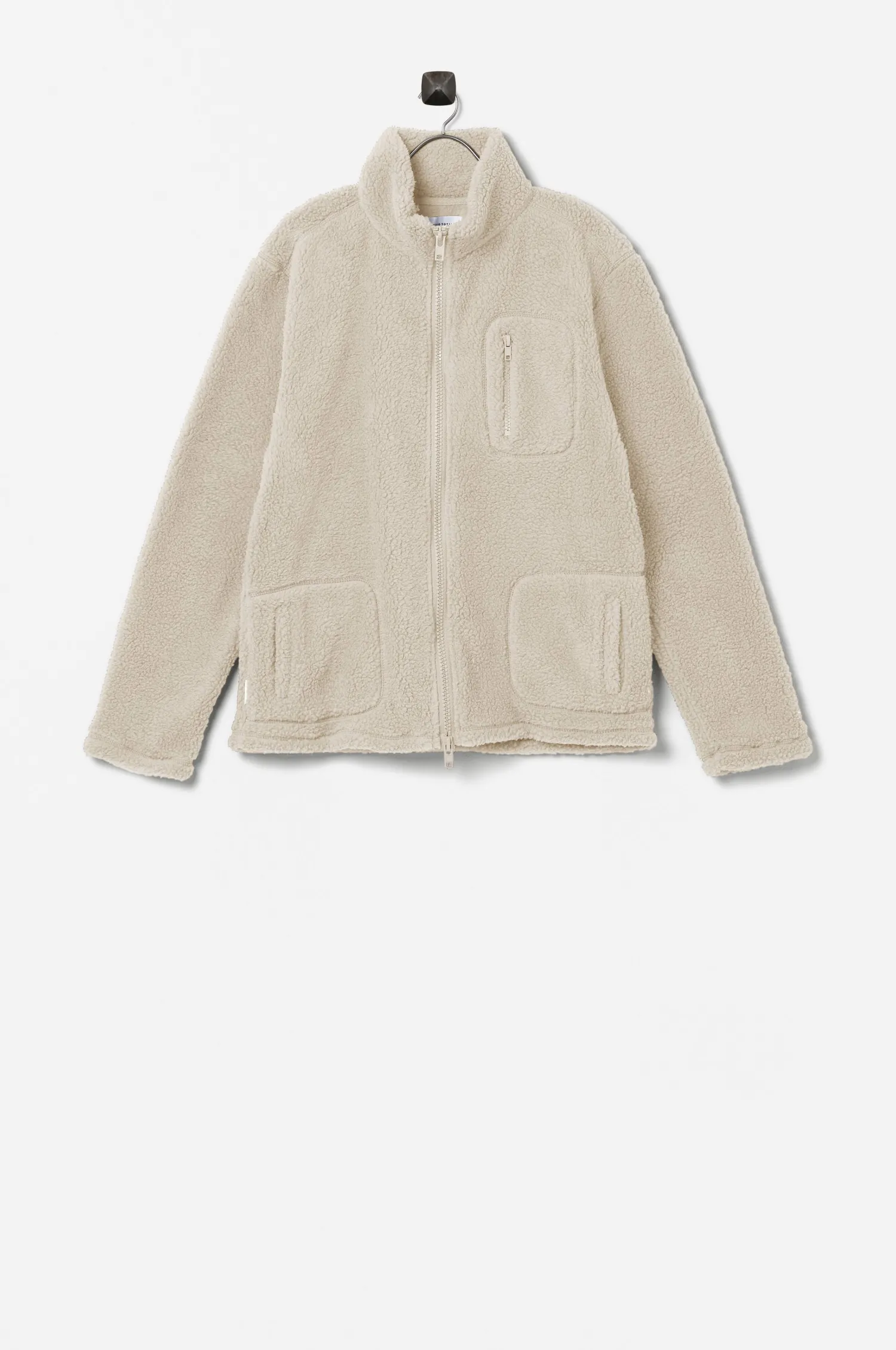 Studio Total Teddyjacka Soft Pile Jacket Store
