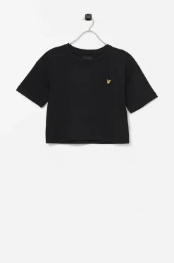 Lyle & Scott Topp Boxy Ss Crop Outlet