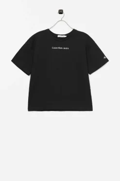 Calvin Klein Topp Ckj Logo Boxy T-Shirt Outlet