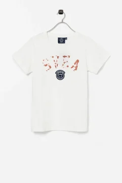 Svea Topp K. Multi Logo Tee Discount