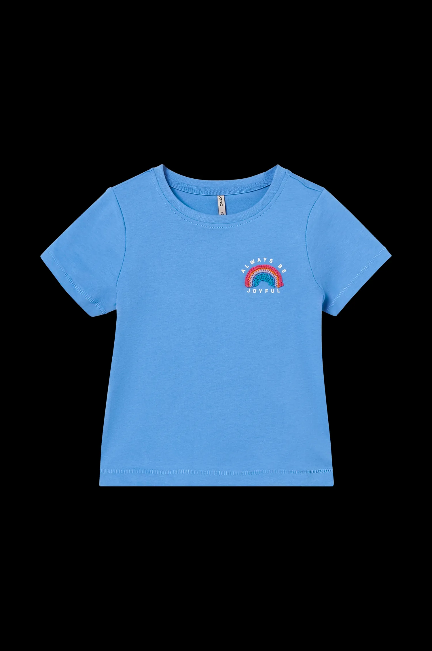 KIDS ONLY Topp Kmgkita Reg S/S Rainbow Emb Top Box Best Sale