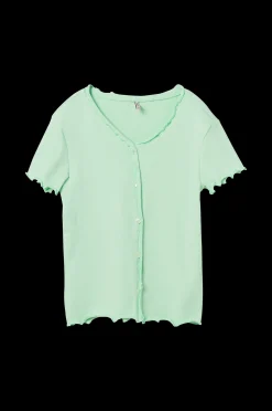 KIDS ONLY Topp Koglaila S/S Button Top Jrs Best