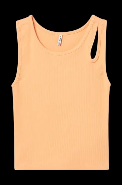 KIDS ONLY Topp Kognessa S/L Cut Out Top Fashion