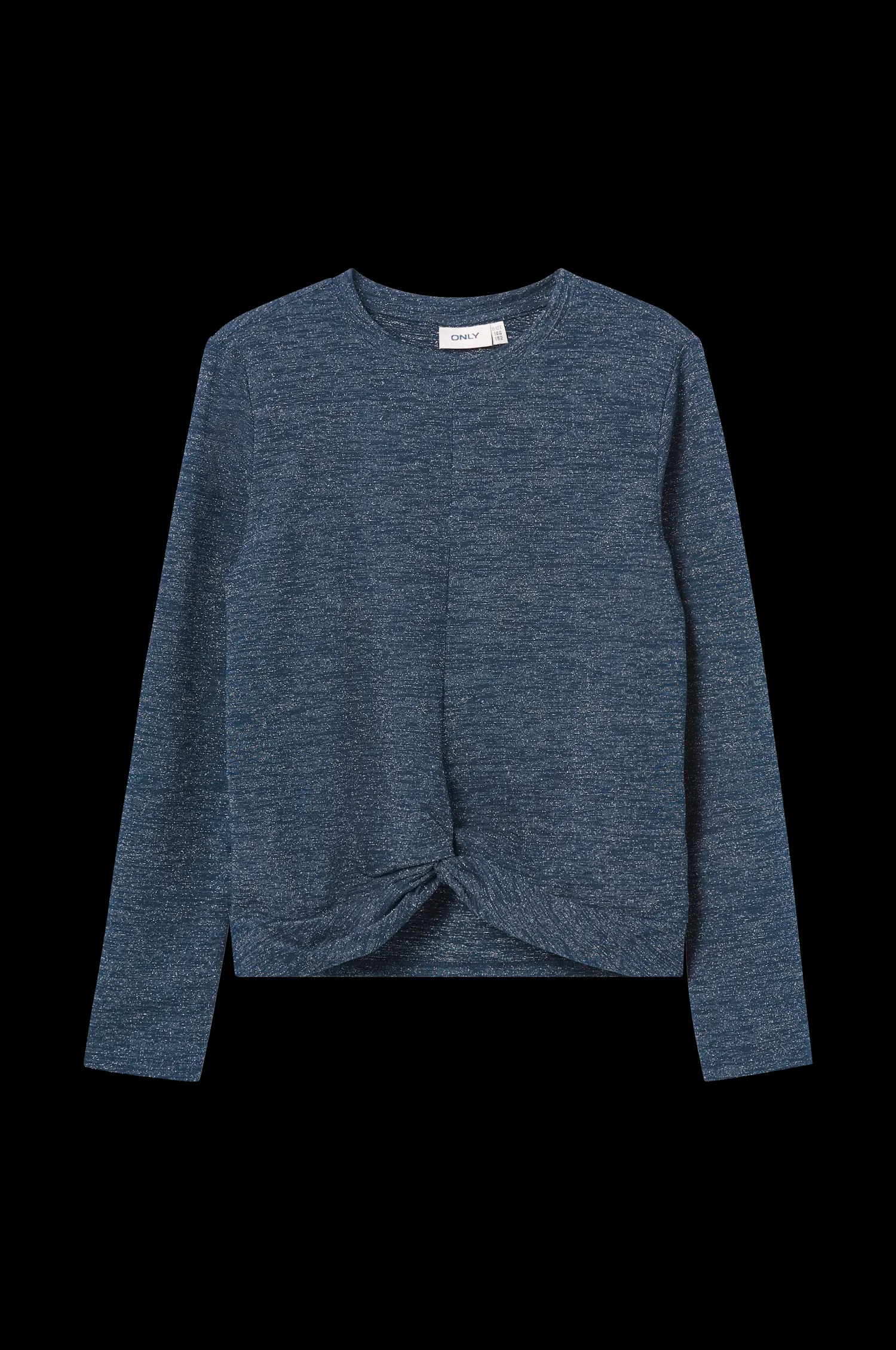 KIDS ONLY Topp Kogroma L/S Glitter Knot Top Jrs Store