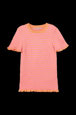 KIDS ONLY Topp Kogsally Crepe S/S Top Knt Shop