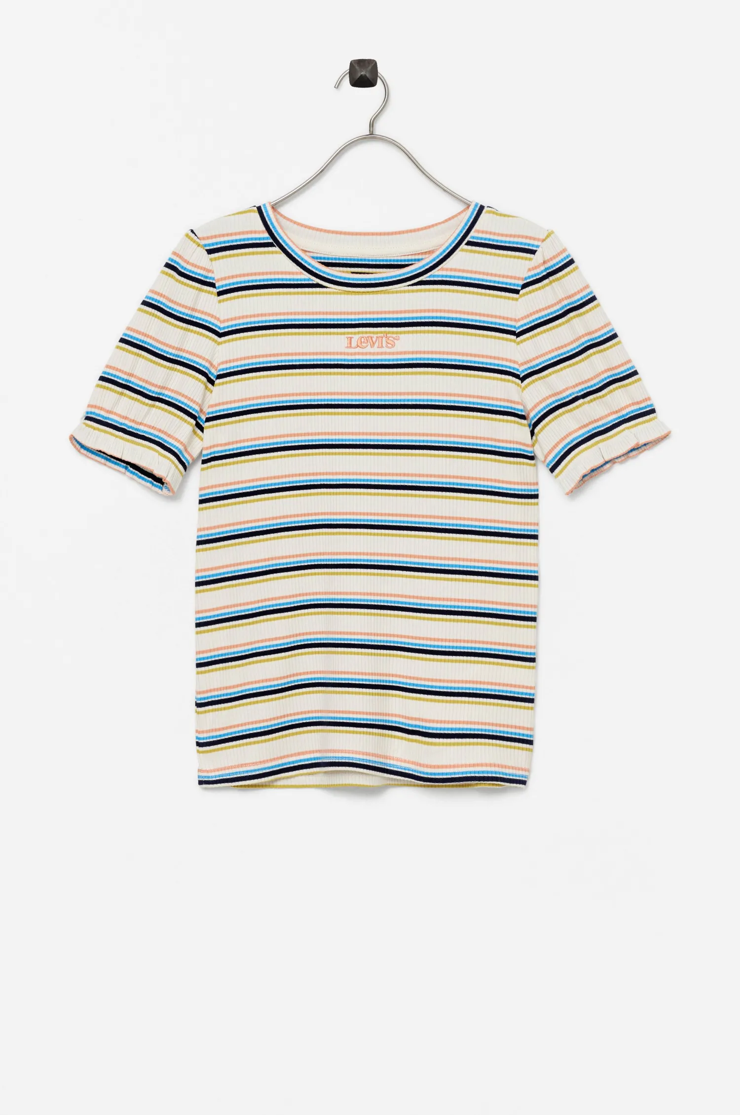 Levi's Topp Lvg Full Slv Ribbed Tee Shirt Outlet