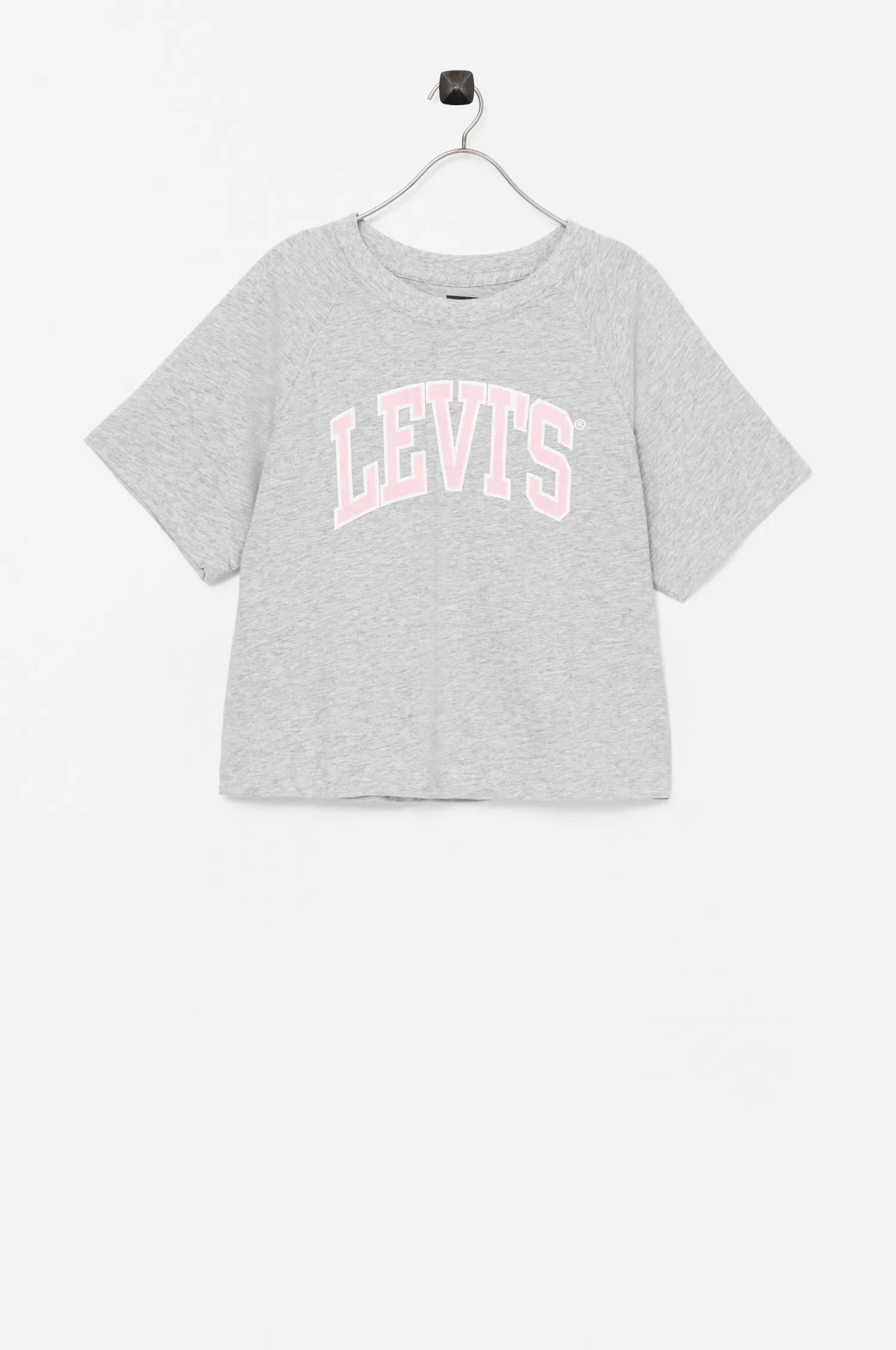 Levi's Topp Lvg Ss Rglan Hgh Rise Tee Shirt Outlet