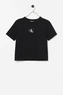 Calvin Klein Topp Monogram Rib Top Fashion