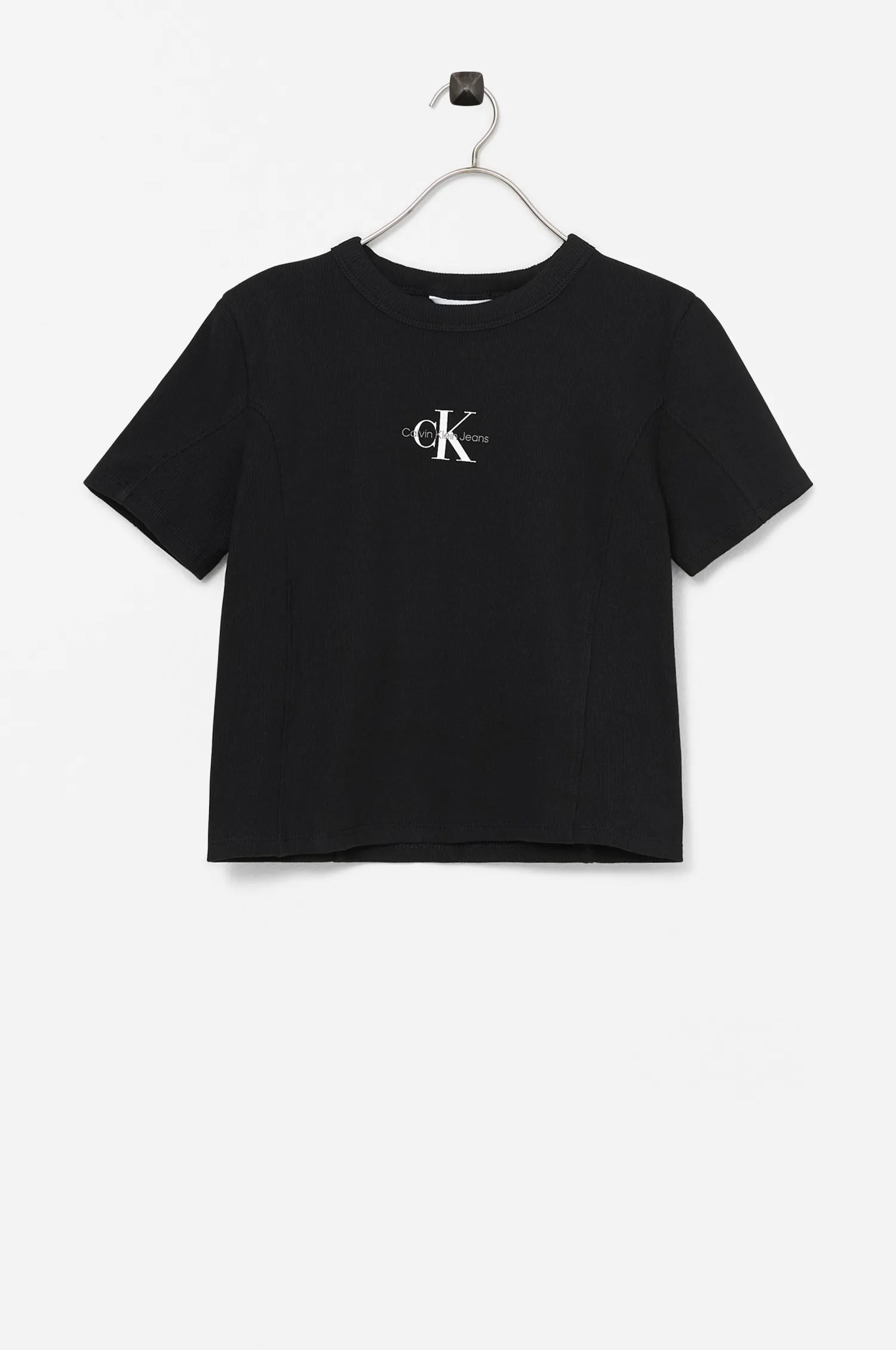 Calvin Klein Topp Monogram Rib Top Fashion
