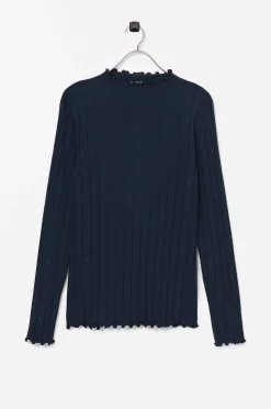 Name it Topp Nkfnoline Ls Slim Top Flash Sale