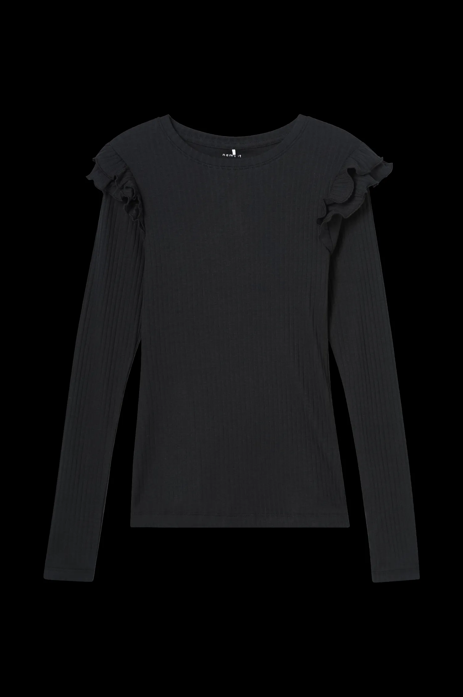 Name it Topp Nkfralurid Ls Slim Top Outlet