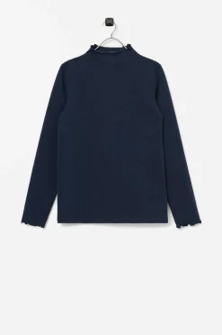 Name it Topp Nkfrikort Ls Slim Top New