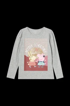 Name it Topp Nmfanna Peppapig Ls Top Sale