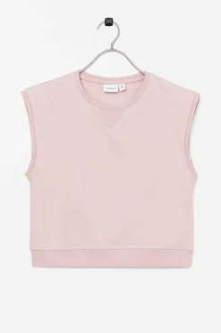 Name it Topp Nmfborcha Sweat Vest Unb New