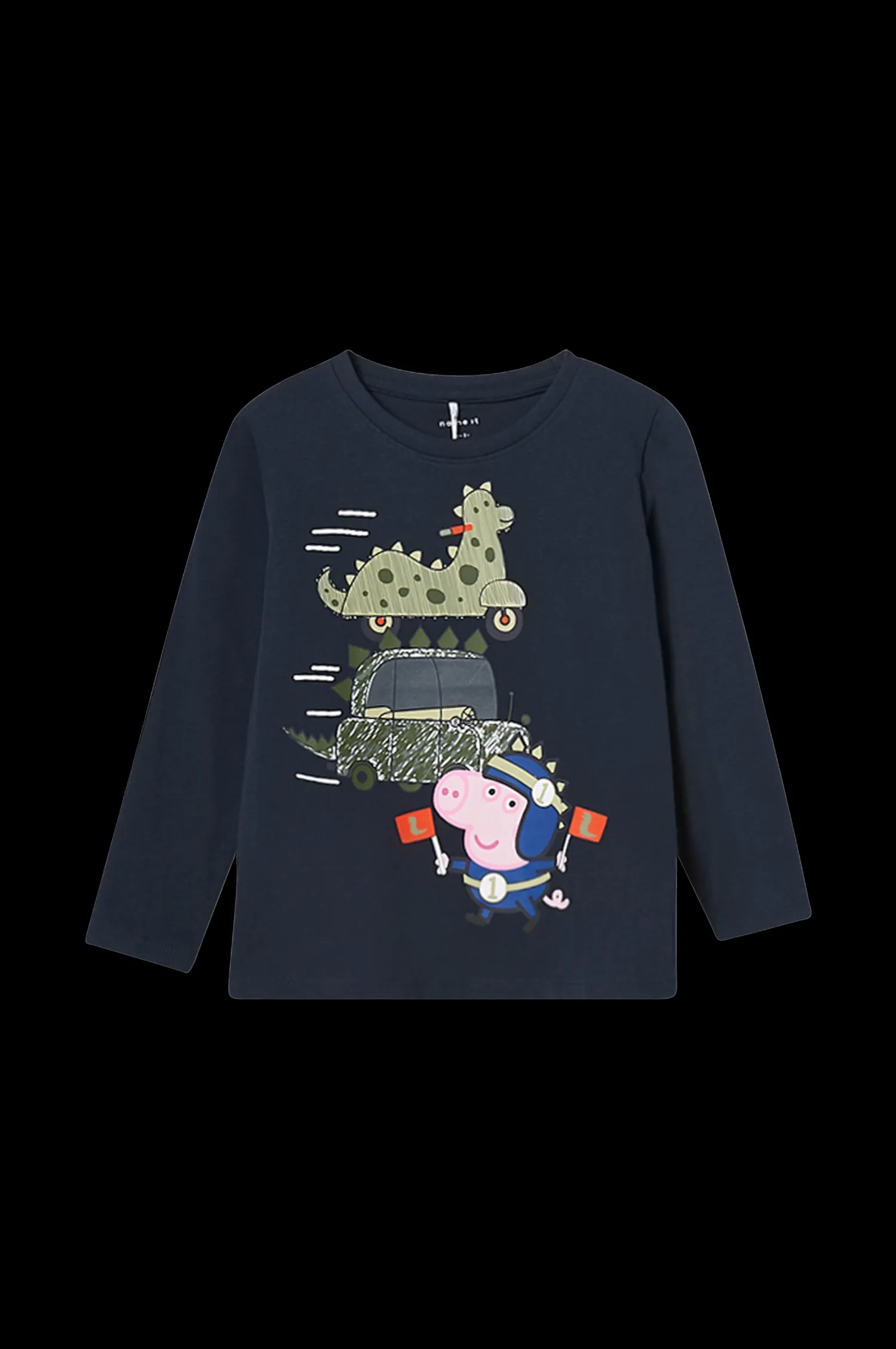 Name it Topp Nmmalvise Peppapig Ls Top Best