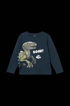 Name it Topp Nmmnol Jurassic Ls Top Discount
