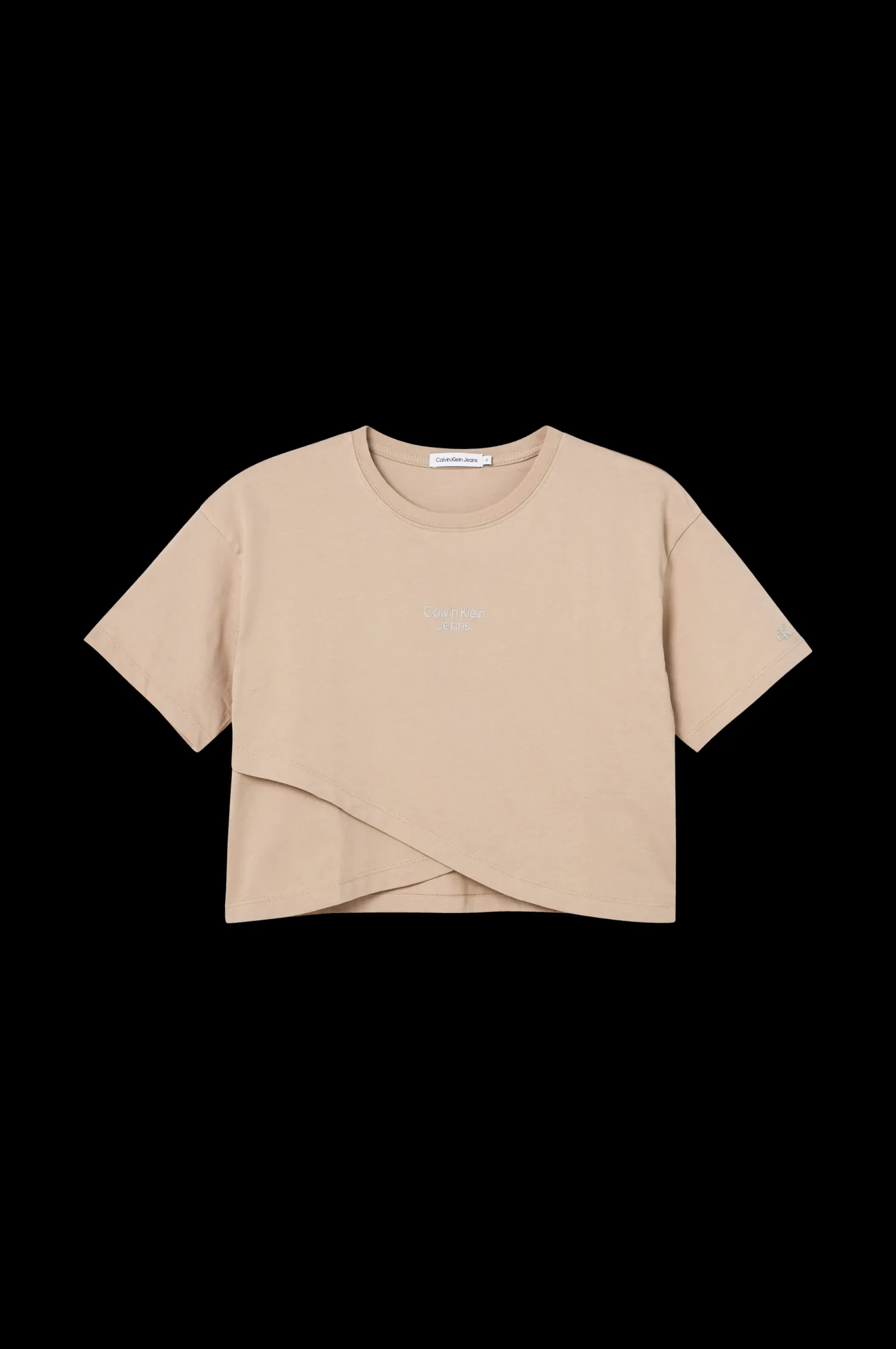 Calvin Klein Topp Stack Logo Overlap T-Shirt Store