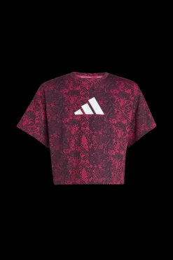 adidas Sport Performance Traningstopp Training Aeroready Animal-Print Tee Outlet