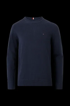Tommy Hilfiger Troja Chain Ridge Structure C Neck Outlet