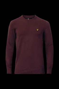 Lyle & Scott Troja Crew Neck Cotton Merino Jumper Online
