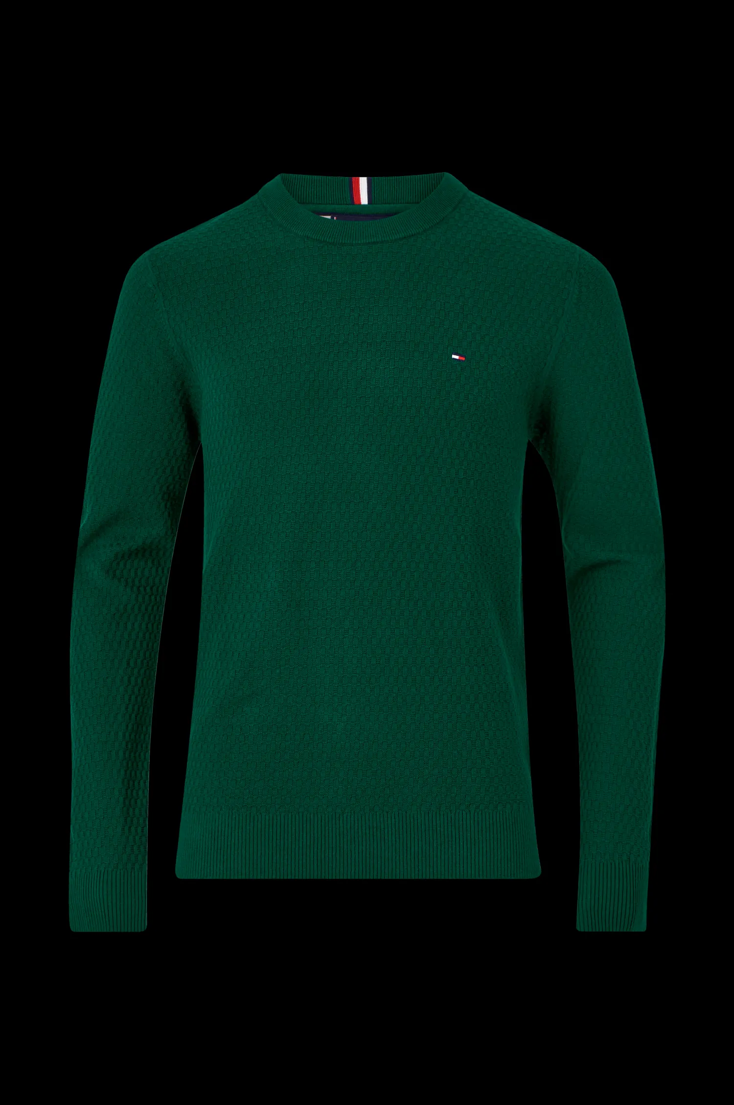 Tommy Hilfiger Troja Cross Structure Crew Neck Best