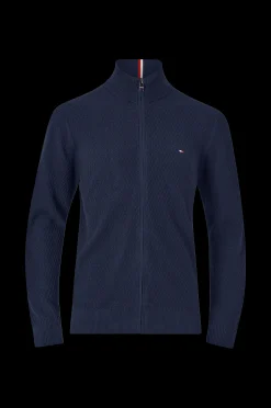 Tommy Hilfiger Troja Cross Structure Zip Through Store
