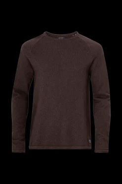 Jack & Jones Troja Jjehill Knit Crew Neck Hot