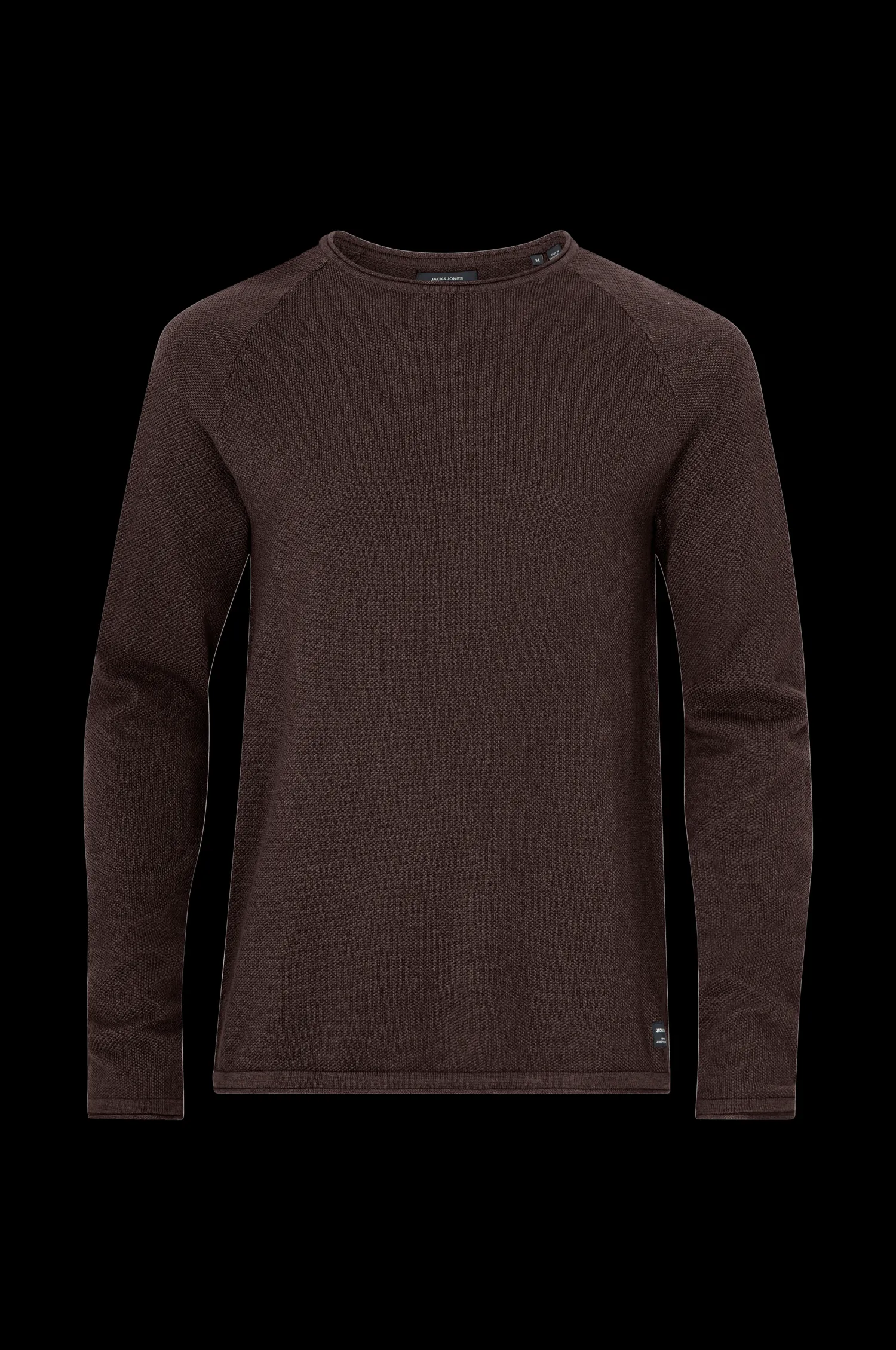 Jack & Jones Troja Jjehill Knit Crew Neck Hot