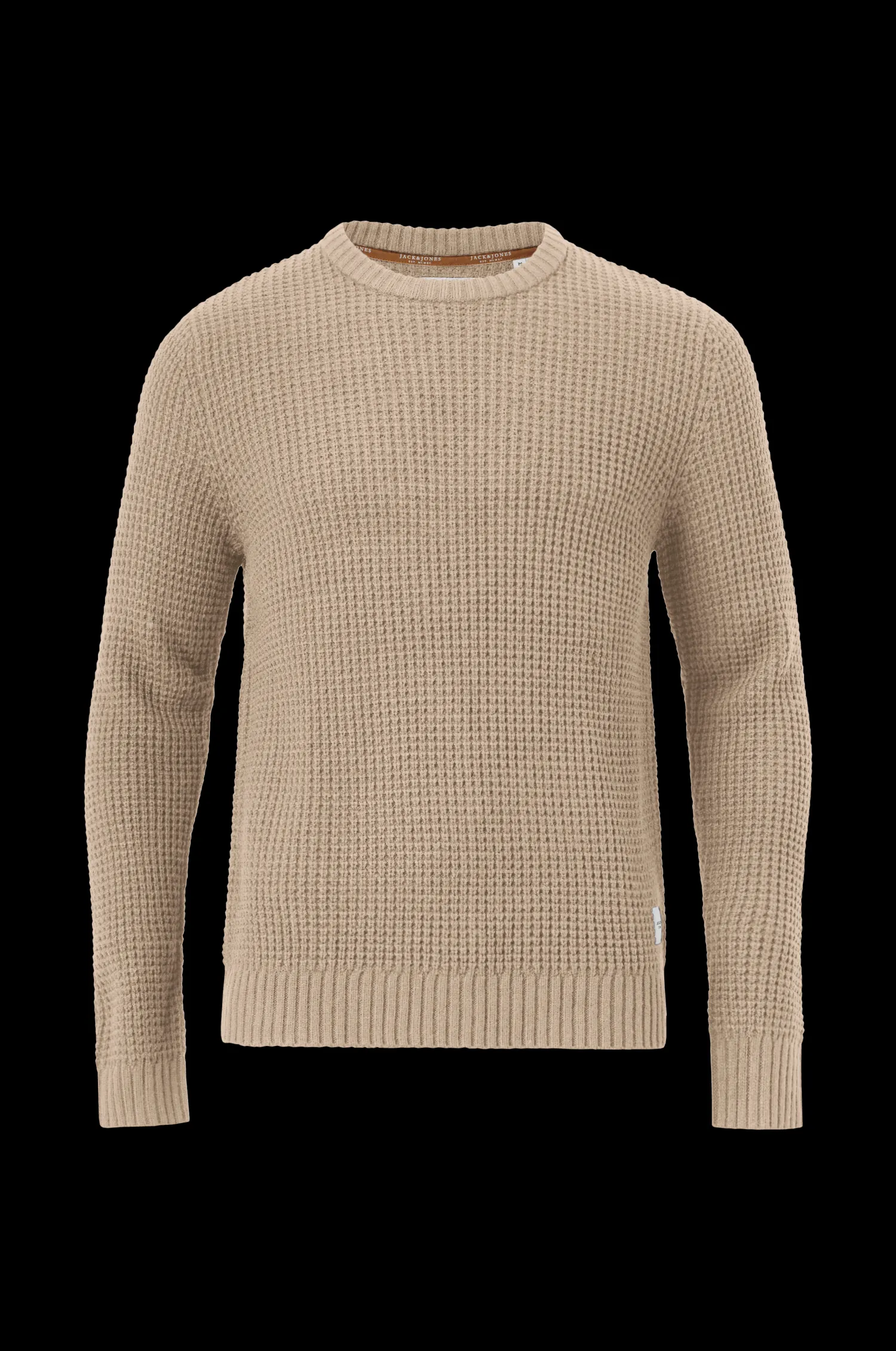 Jack & Jones Troja Jjenick Knit Crew Neck Hot
