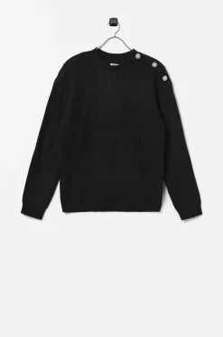 KIDS ONLY Troja Kogairy L/S Bling Pullover Knt Cheap
