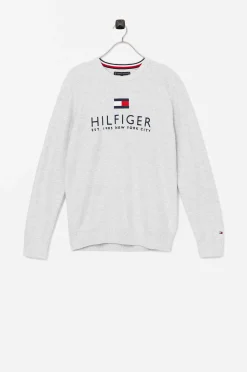 Tommy Hilfiger Troja Multi Color Melange Sweater Clearance