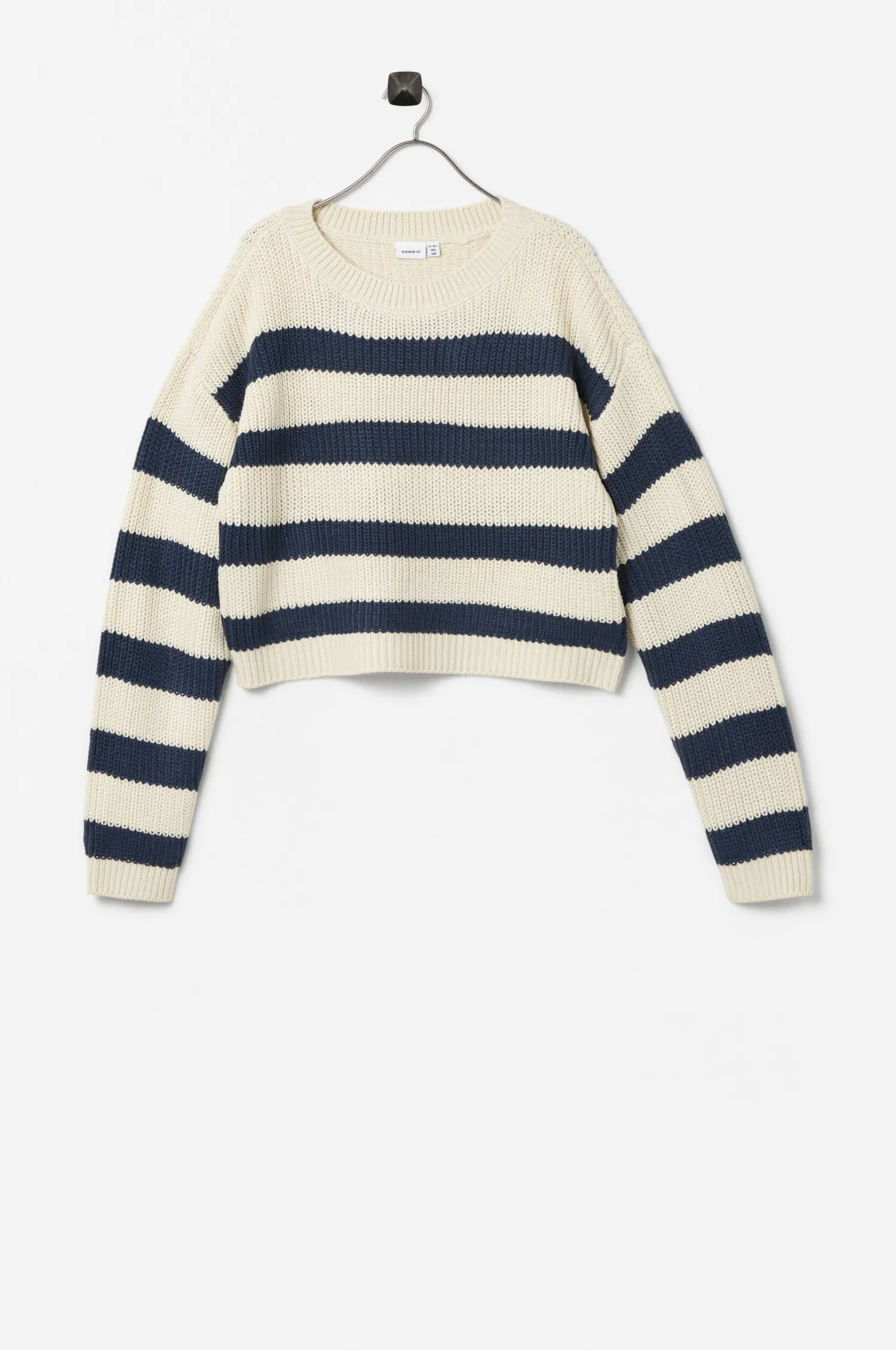 Name it Troja Nkfnilian Ls Boxy Short Knit Cheap
