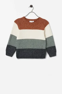 Name it Troja Nmmoton Ls Knit Fashion