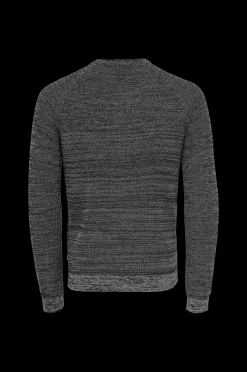 ONLY & SONS Troja Onsdennis 12 Struc Raglan Crew Neck Flash Sale