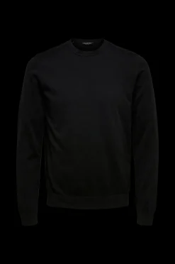 Selected HOMME Troja Slhberg Crew Neck Flash Sale
