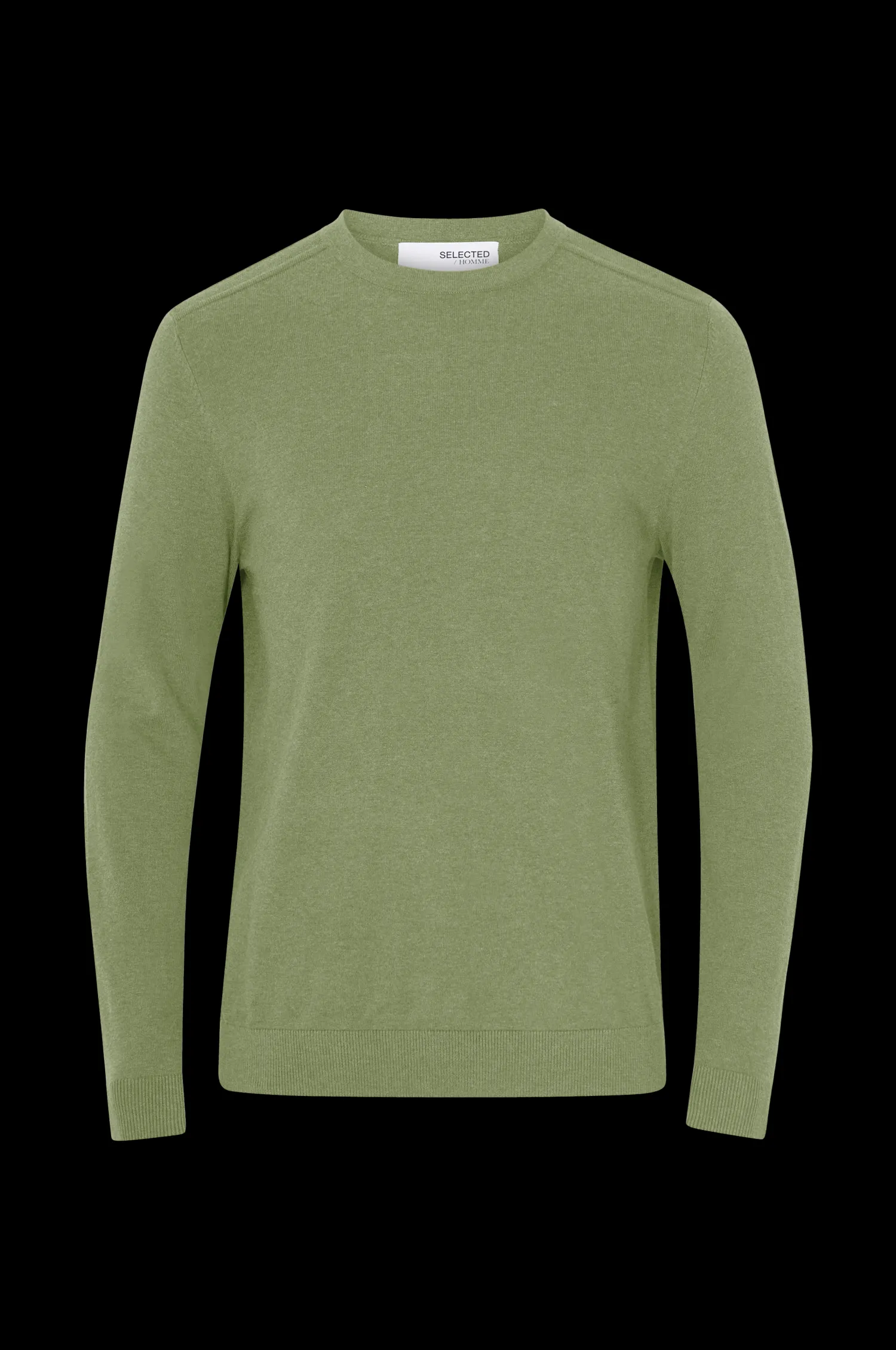 Selected HOMME Troja Slhberg Crew Neck Best