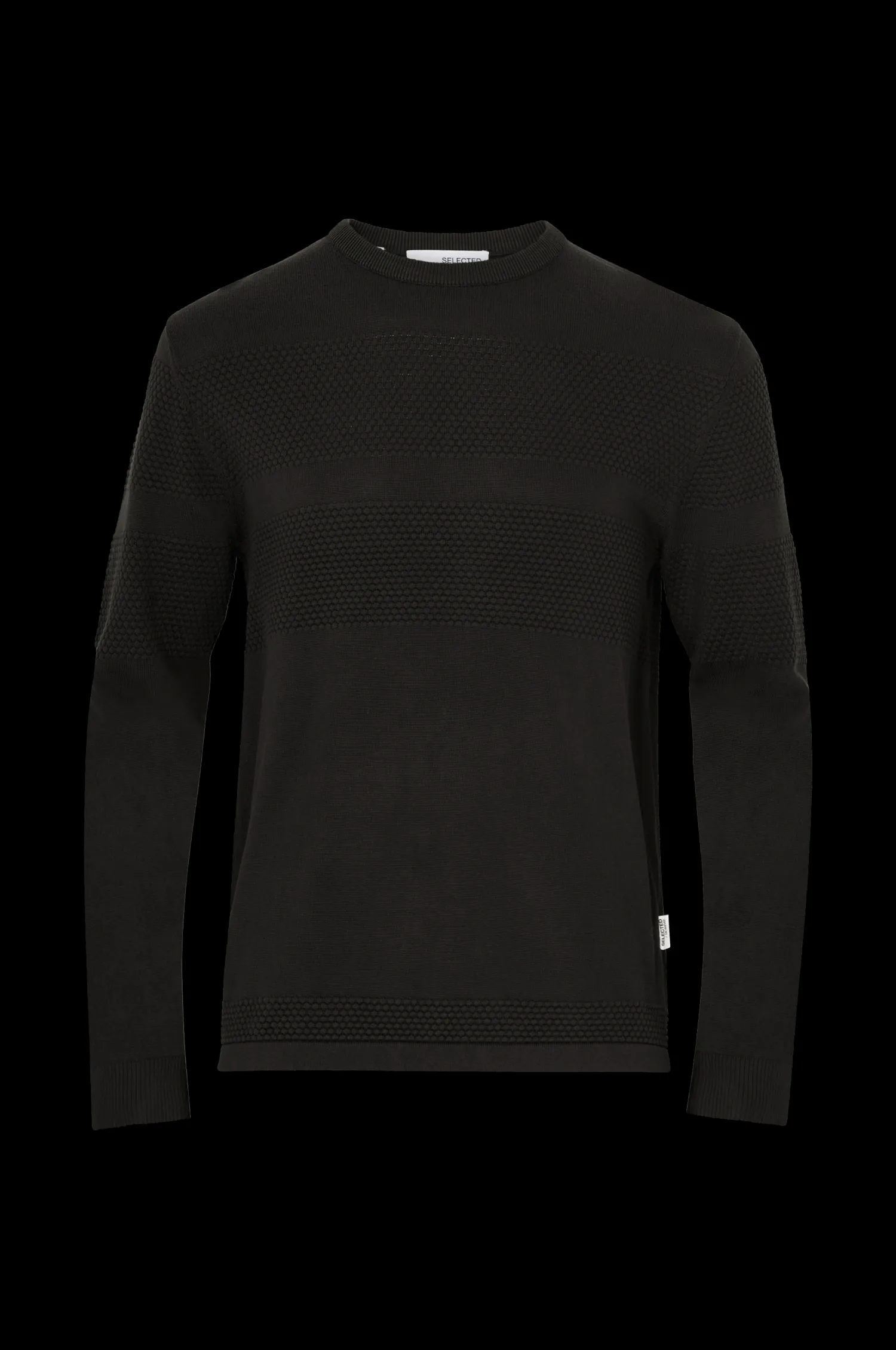 Selected HOMME Troja Slhmaine Ls Knit Crew Neck W Noos Hot