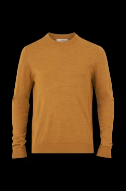 Selected HOMME Troja Slhtown Merino Coolmax Knit Crew Best Sale