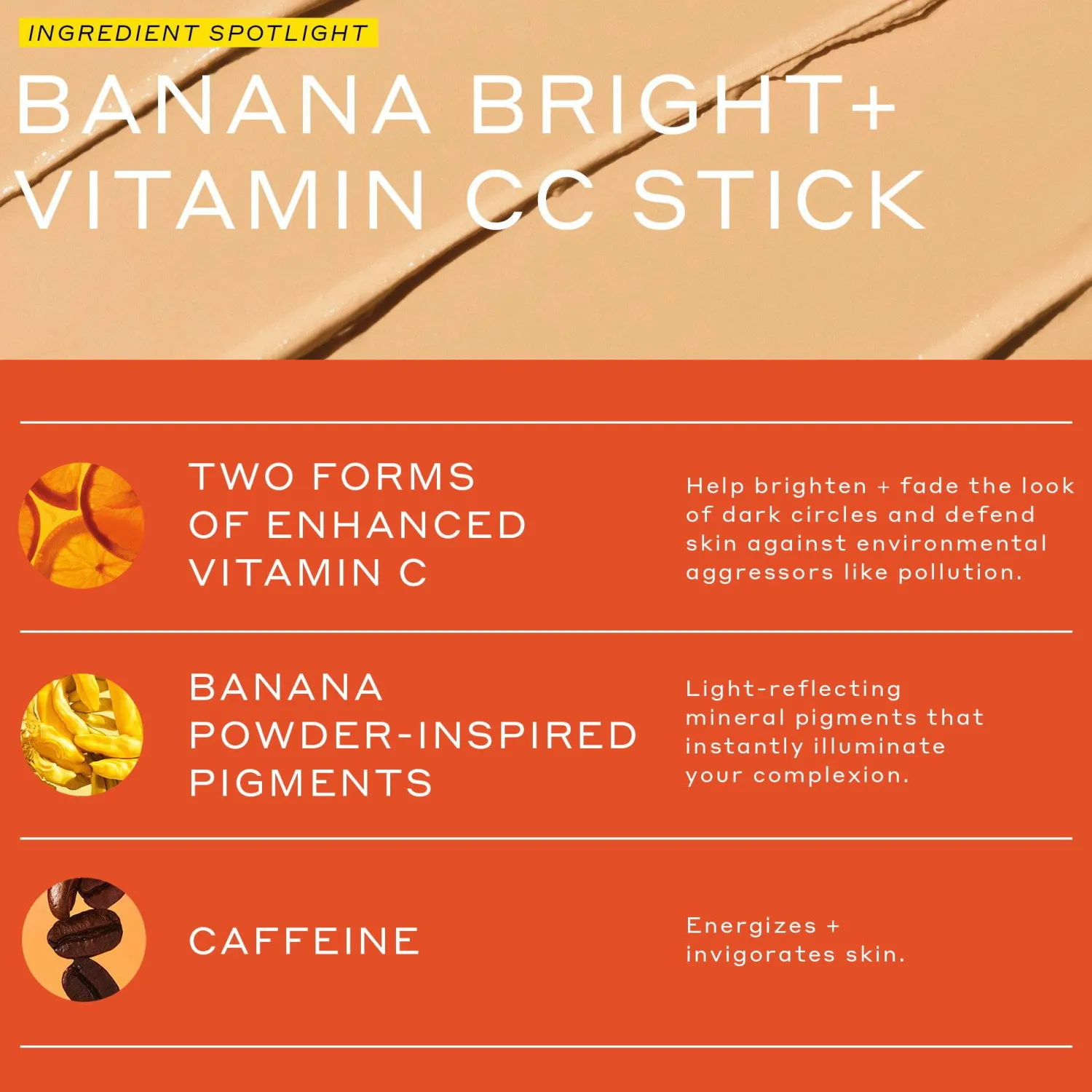 Ole Henriksen Truth Banana Bright+ Vitamin Cc Stick 3,7 Ml