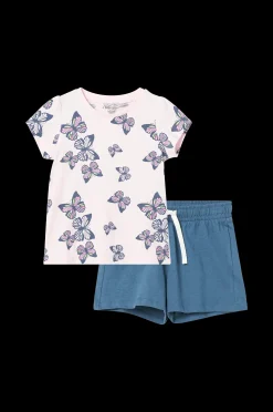 Ellos T-Shirt + Shorts Malva New