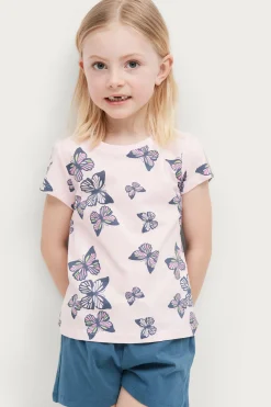 Ellos T-Shirt + Shorts Malva New