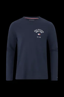 Tommy Hilfiger T-Shirt Arch Varsity Ls Tee Flash Sale