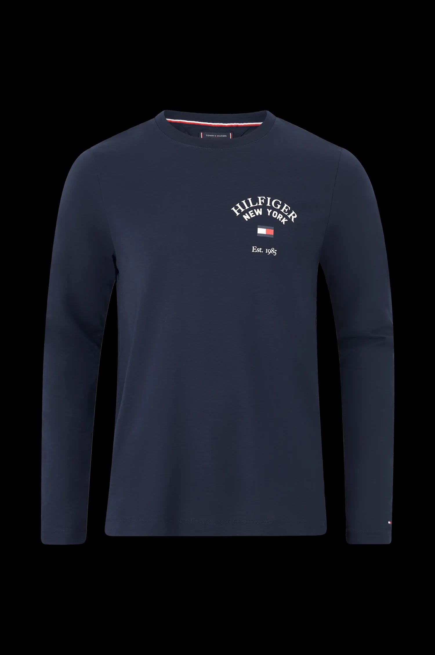 Tommy Hilfiger T-Shirt Arch Varsity Ls Tee Flash Sale