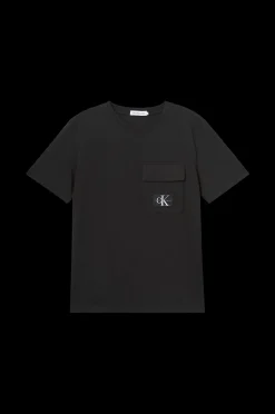 Calvin Klein T-Shirt Badge Pocket Ss T-Shirt Shop