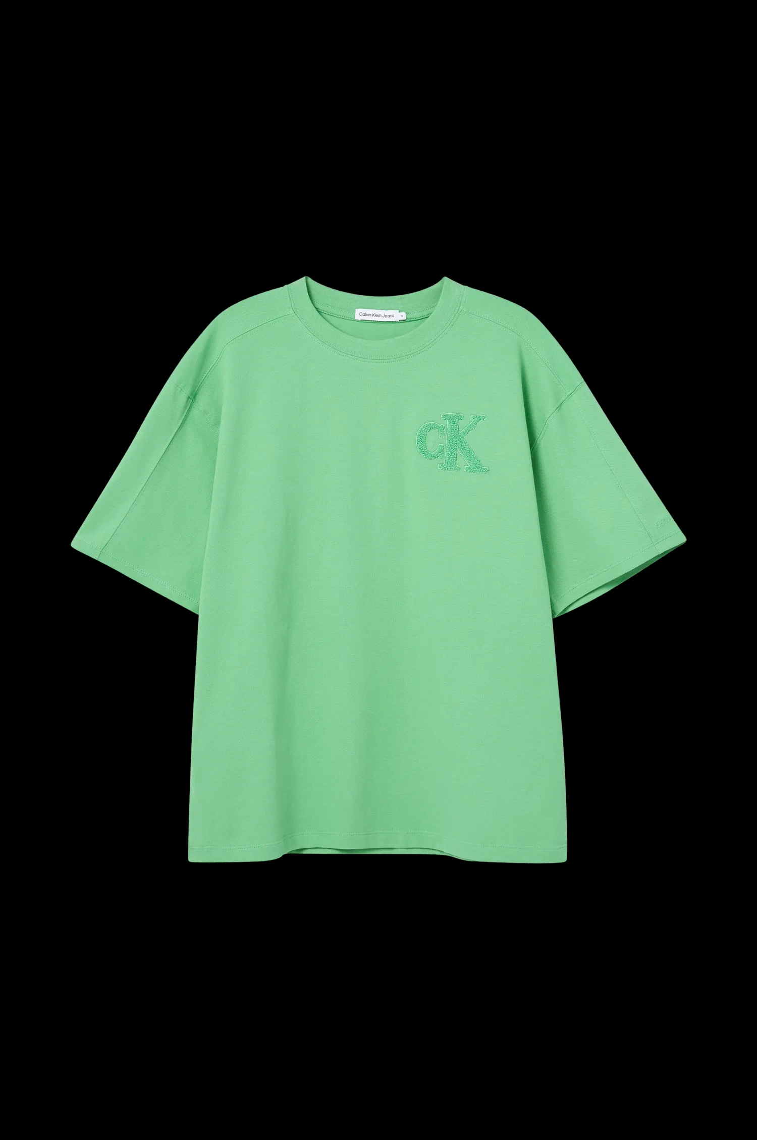 Calvin Klein T-Shirt Ck Interlock Pique Ss T-Shirt Clearance