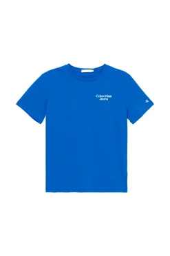 Calvin Klein T-Shirt Ckj Stack Logo T-Shirt Cheap